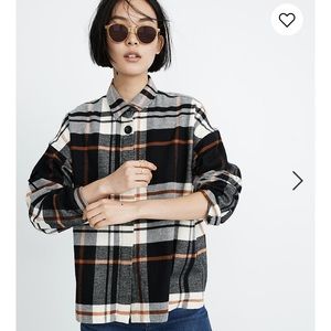 Madewell Flannel Bromley Shirt
